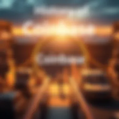 Infographic detailing the history of Coinbase as a company