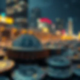 Conceptual representation of collateralized crypto credit