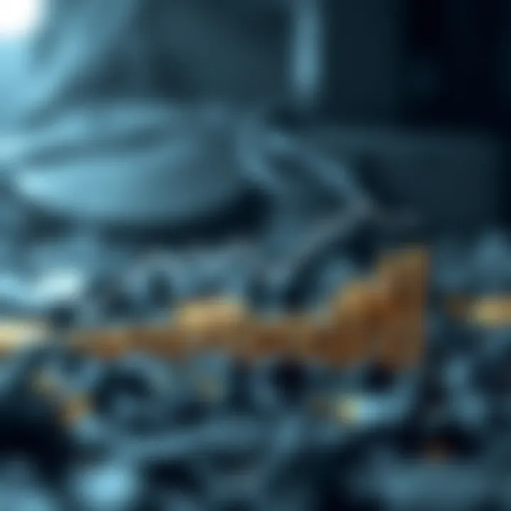 Economic Factors in Mining Efficiency Chart depicting the economic factors influencing mining efficiency