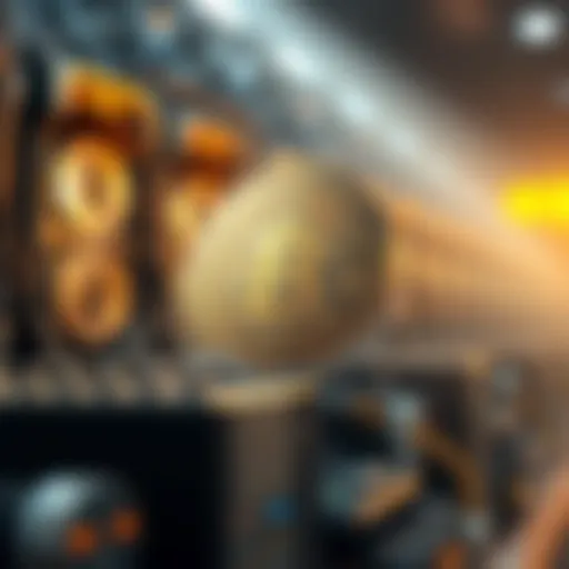 Cryptocurrency Mining Power Explained Visual representation of cryptocurrency mining power