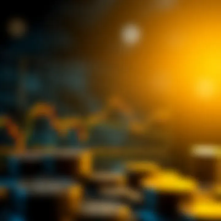 Risks of Cryptocurrency ETFs Graph illustrating the risks associated with investing in cryptocurrency ETFs