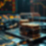 Infographic detailing the structure of cryptocurrency ETFs