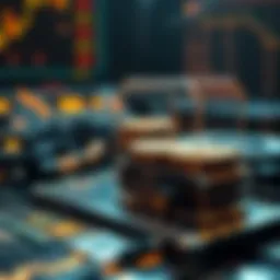 Infographic detailing the structure of cryptocurrency ETFs