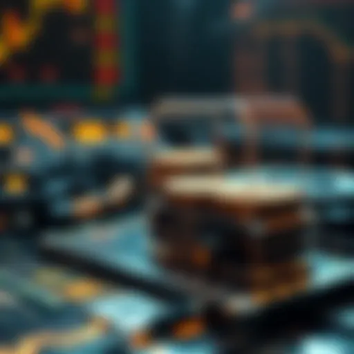 Infographic detailing the structure of cryptocurrency ETFs