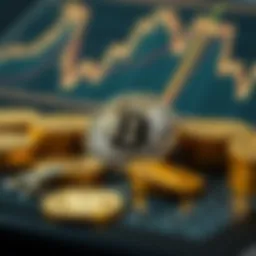 Visual representation of cryptocurrency tax calculations