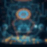 Conceptual depiction of decentralized governance