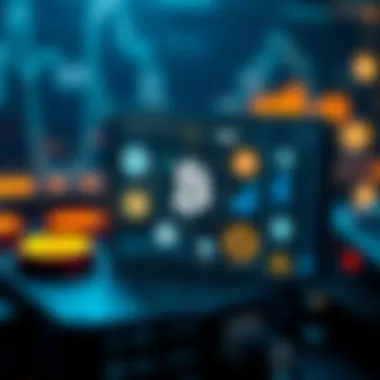 Navigating the World of Digital Wallets A digital wallet interface showing various cryptocurrencies