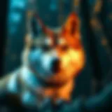 Visual representation of Kishu Inu cryptocurrency