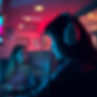 Psychological Tactics in Meet Me Scams Illustration depicting the psychological tactics used by scammers.