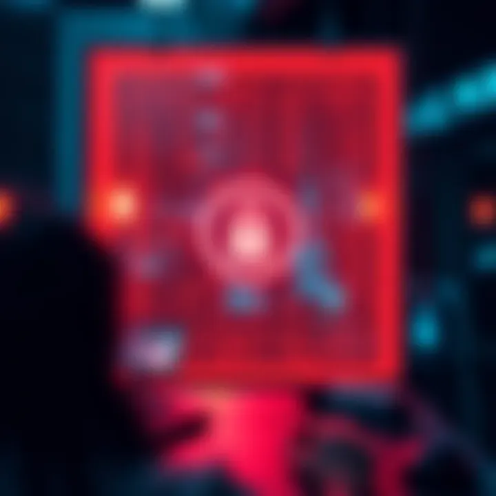 Creating a Safe Digital Space Conceptual image of a safe digital space.