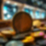 Visual representation of Non-Fungible Tokens in digital art