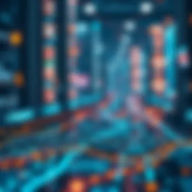 Conceptual image depicting NGN's role in IoT and 5G integration