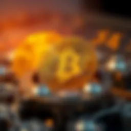 Visual representation of Super Bitcoin technology
