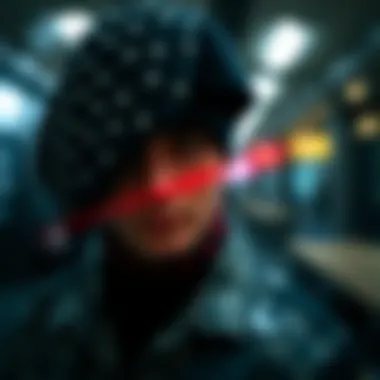 A visual representation of psychological tactics used by scammers