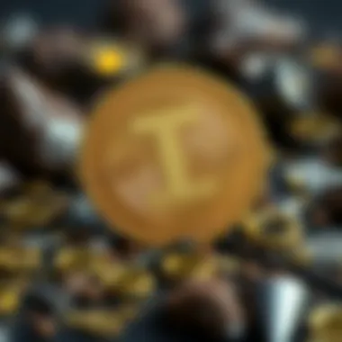 Graphic showing economic implications of Terra Luna Coin