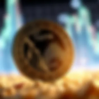 Visual representation of market behavior related to Terra Luna