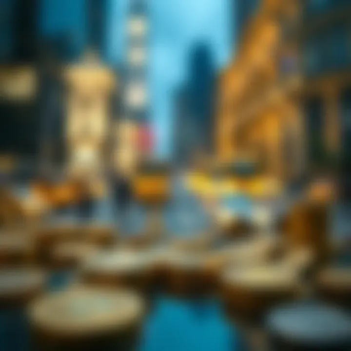 Regulatory Effects on Cryptocurrency A visual representation of regulatory impacts on cryptocurrency investments