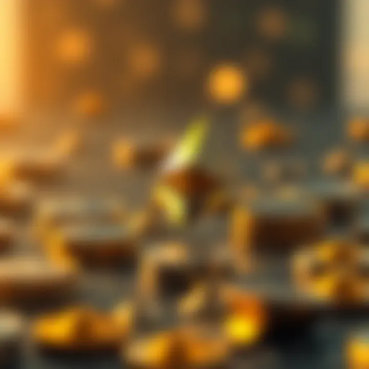 Ethereum smart contract illustration