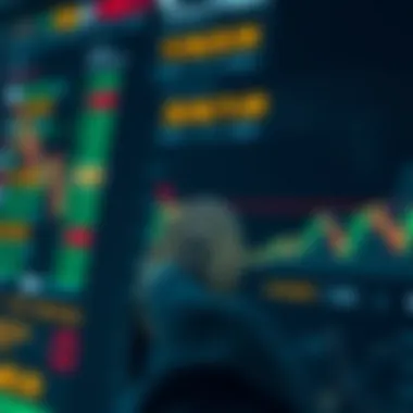 Infographic detailing how to interpret ticker symbols