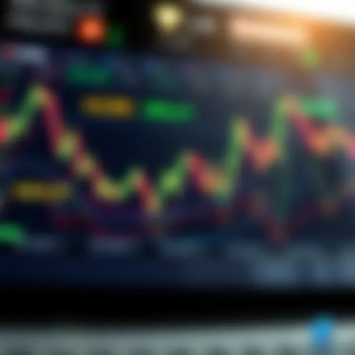 Real-time analysis of cryptocurrency trends