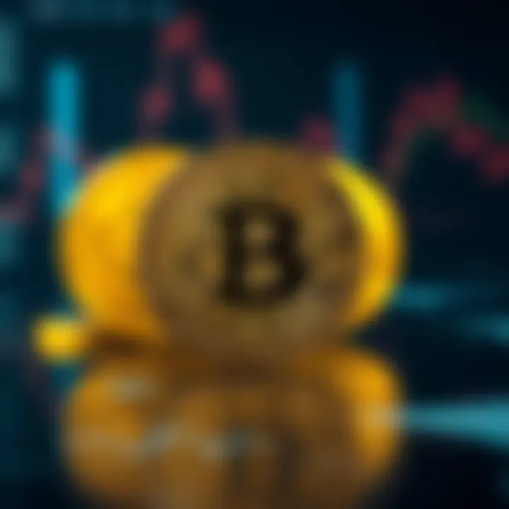 USD Coins in the Digital Economy Visual representation of USD Coins in the digital market