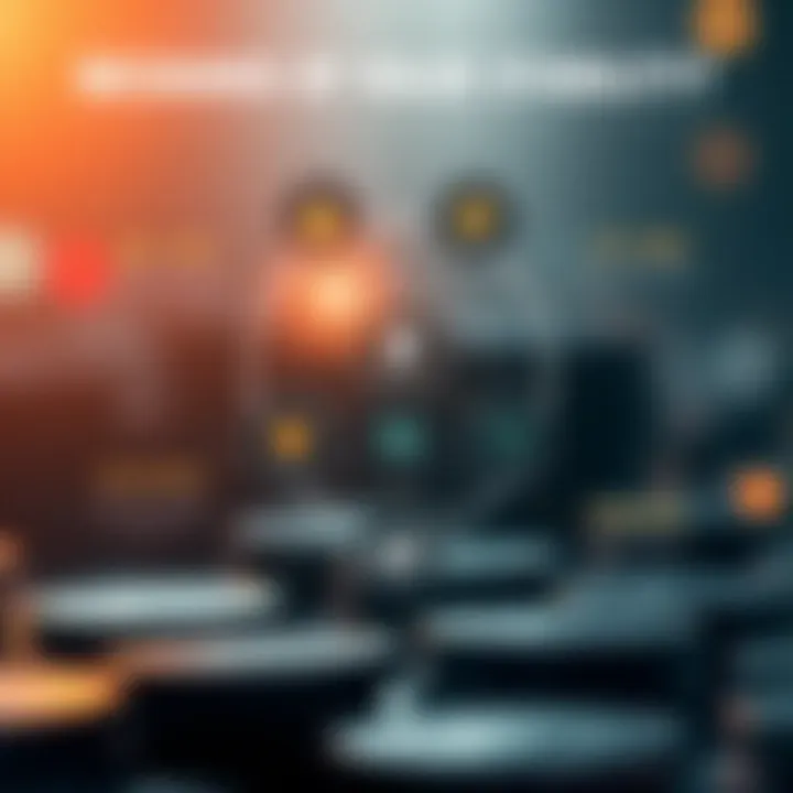 Mechanics of Value Stabilization Infographic displaying the mechanics of value stabilization for stablecoins