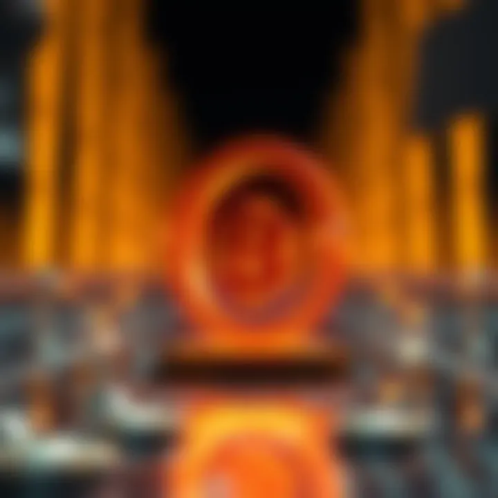 Essential Security Features for Crypto Transactions A graphic focusing on security features essential for safe cryptocurrency transactions.