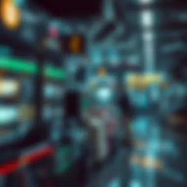 A user interface of a popular NFT marketplace