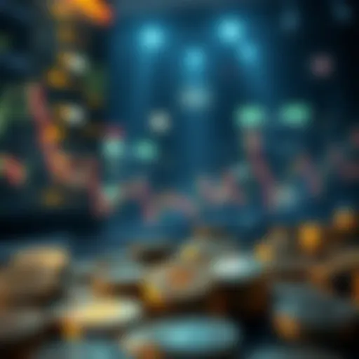 Visual representation of cryptocurrency market trends