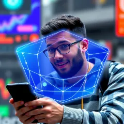 Visual representation of the Token-as-a-Service model in cryptocurrency